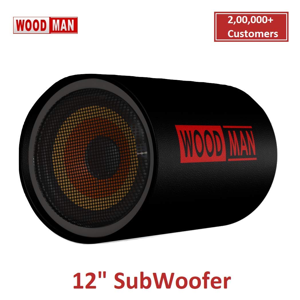inbuilt amplifier woofer