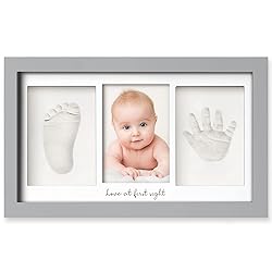Baby Hand and Footprint Kit - Clay Handprint