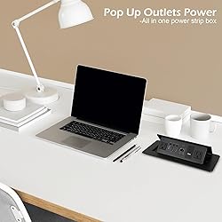 Table Pop Up Outlet, Desktop Pop Up Socket Center