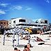 Cool Cabanas UPF 50,Providing 50+UV Protection,8 Pockets easy go coolcabana beach canopy sun shelter tent camping umbrella (Classic White)