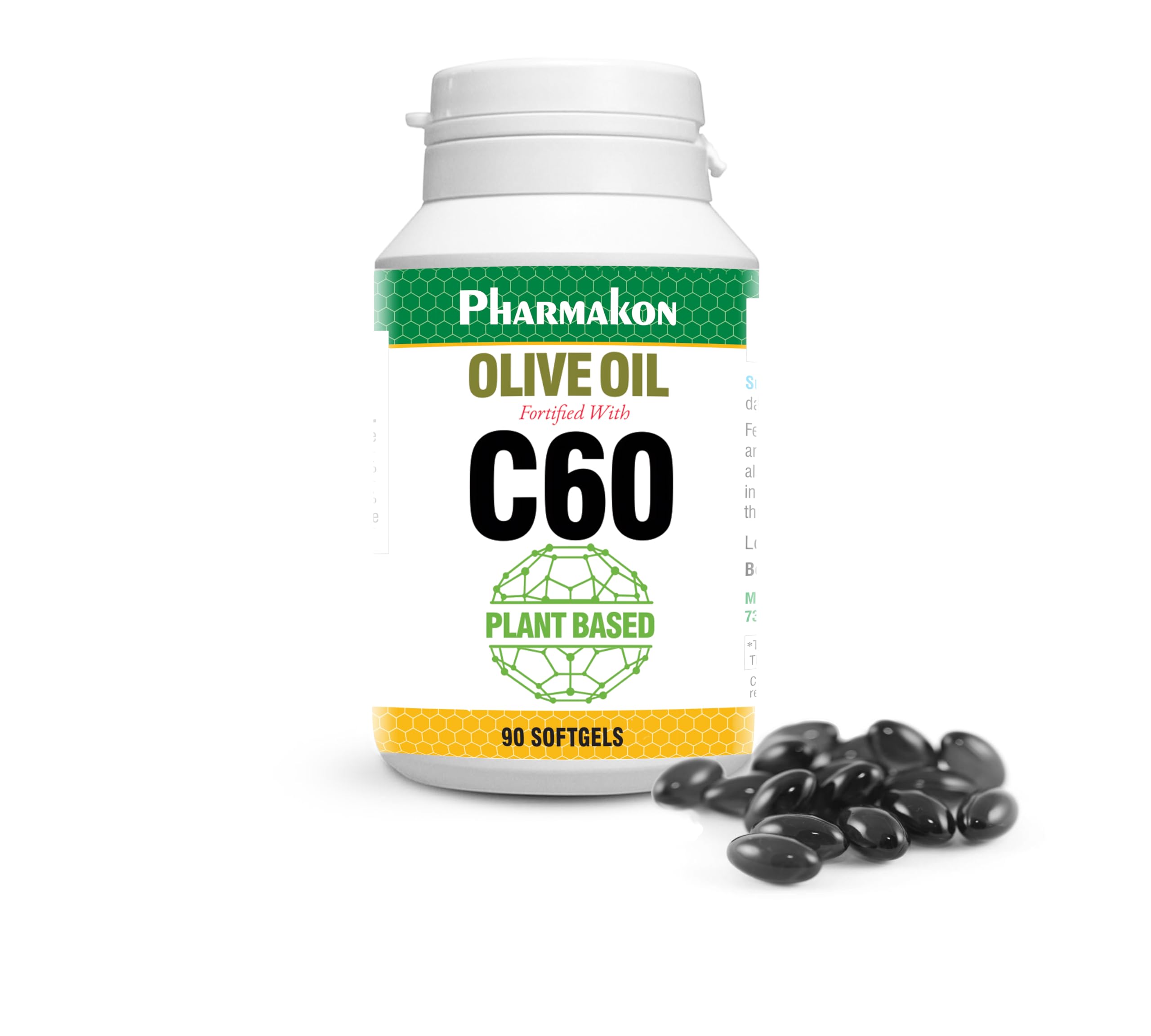 Olive Oil Fortified With C60