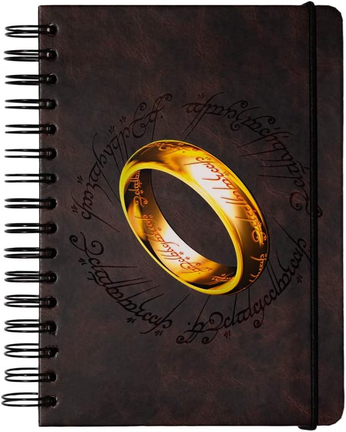 Grupo Erik A5 Notebook Hardback - The Lord Of The Rings Stationery Supplies, LOTR