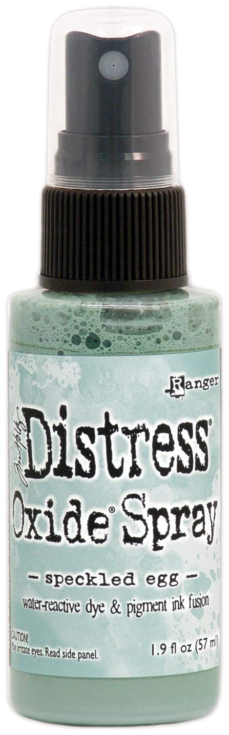 RANGER INDUSTRIES Tim Holtz Distress-Oxide Spray-Speckled Egg, 2 oz TSO72584