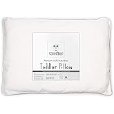 Woolino Premium Wool Toddler Pillow, All Natural Breathable 100% Wool Fill and Cotton Cover - Kids and Travel Size, 35.5 x 48