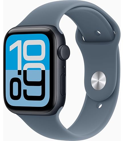 Apple Watch (Series 6) September 2020 44 mm- Red - 44 MM - GPS +