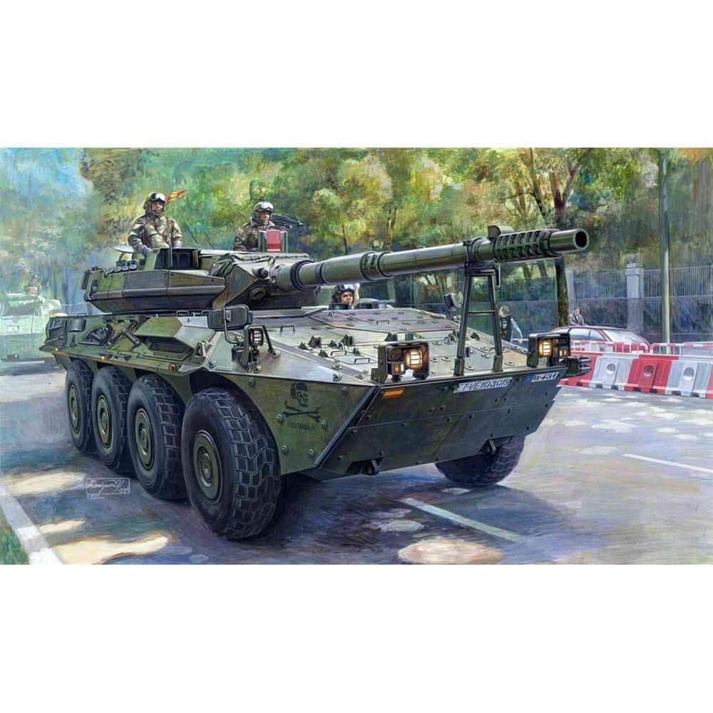 Trumpeter 1: 35 - Spanish Army Vrc-105 Centauro Rcv