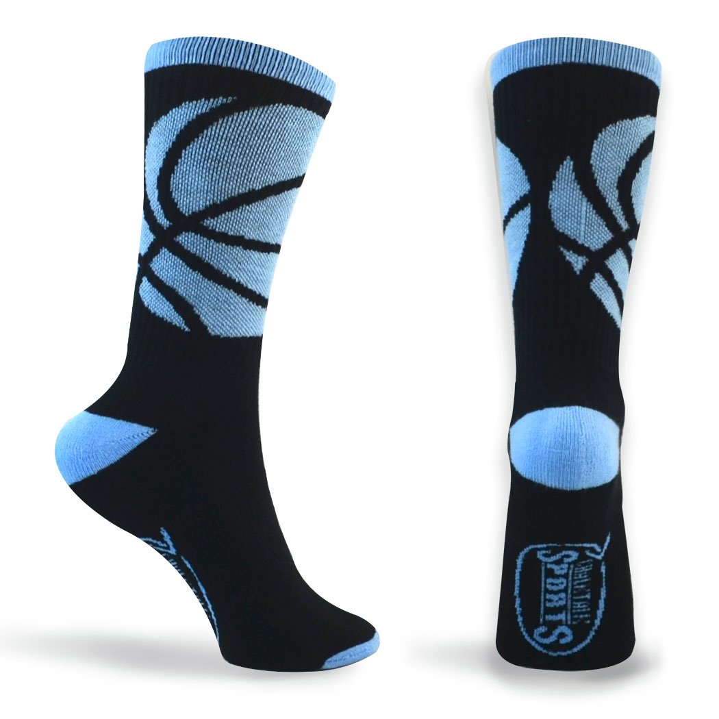 Multiple Colors Basketball Sock by ChalkTalk SPORTS Athletic Mid Calf