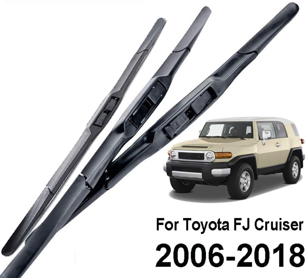 XHULIWQ For Toyota FJ Cruiser 2006-2018 2017 2016 2015,Front Wiper windshield wiper Car Accessories