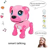 amdohai Interactive Puppy - Smart Pet, Electronic Robot Dog Toys for Age 3 4 5 6 7 8 Year Old Girls, Gifts Idea for Kids ● Vo