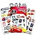 Disney Cars, Transformers, Hot Wheels Magic Ink Coloring Book Set Kids Toddlers - Bundle with 3 Imagine Ink Coloring Books with Invisible Ink Pens, Cars Temporary Tattoos and Cars Stickers