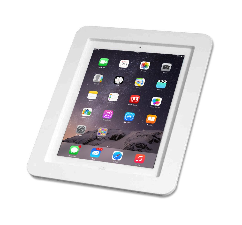 Compulocks Maclocks iPad Executive Enclosure White - tablet cases (Cover, White, — image 1