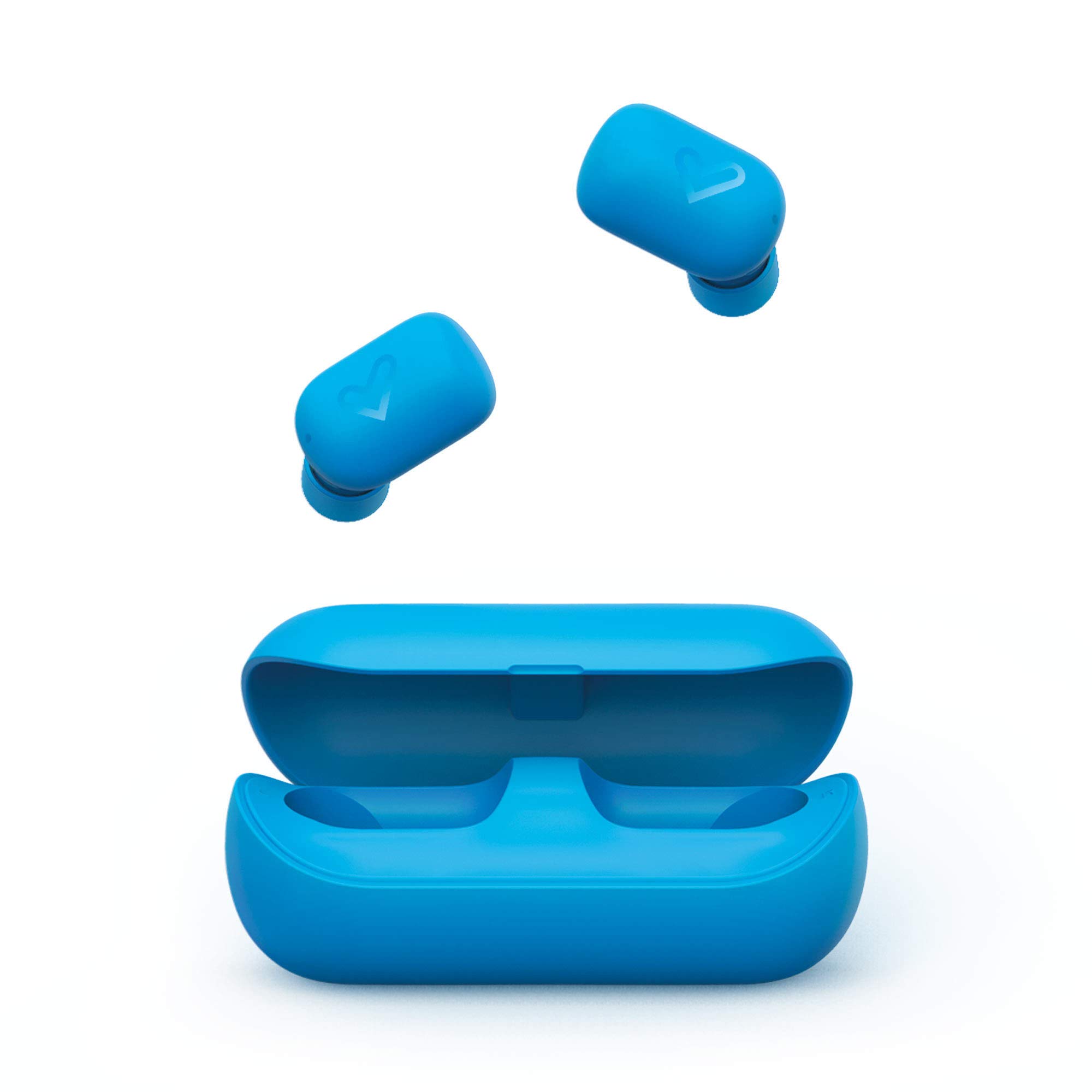 Energy Sistem Urban 4 True Wireless Headphones (Bluetooth, Touch Control, Easy Connect, IPX5 Protection) Sky, Single