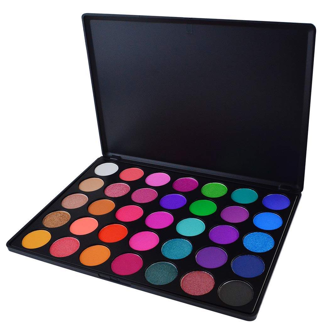 baotongle 35 colors Eyeshadows Palette Silky Powder Professional Make up Palette Product Cosmetics Makeup Eye Shadow 35E
