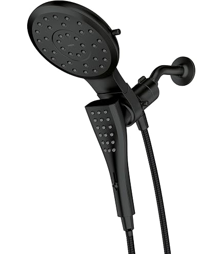 Moen Verso Matte Black Eight-Function 7