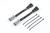 Starkey Products Fog Light Wiring Adapters H11 to