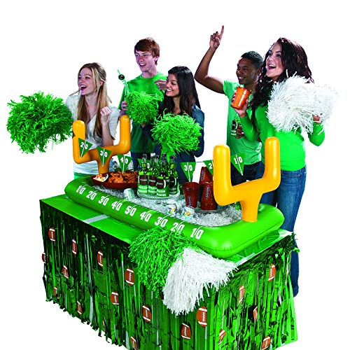 Inflatable Football Field Buffet Cooler (with Goal Posts) Pricepulse
