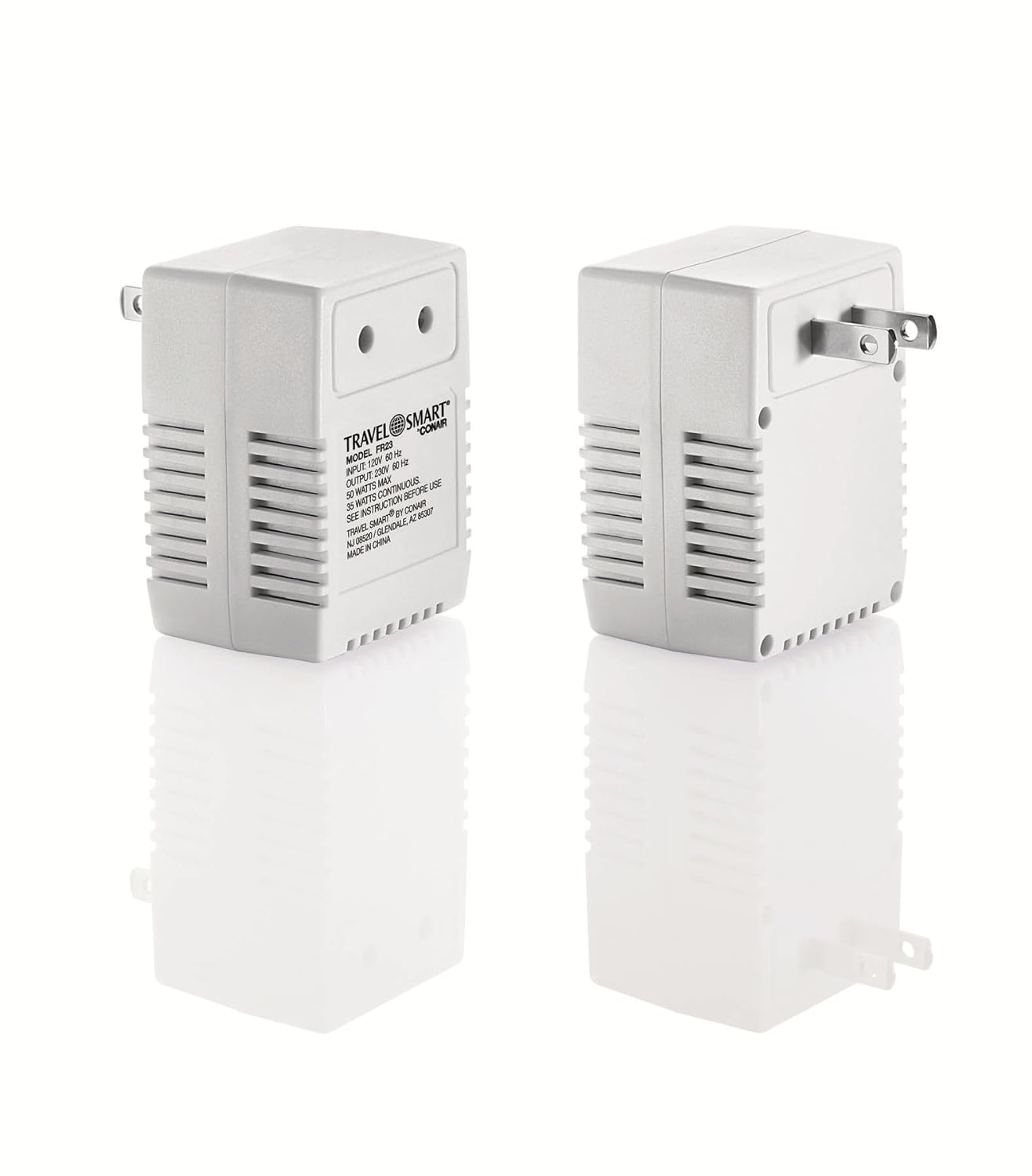 Hum from Headphone amp with 220V with 110V adapter