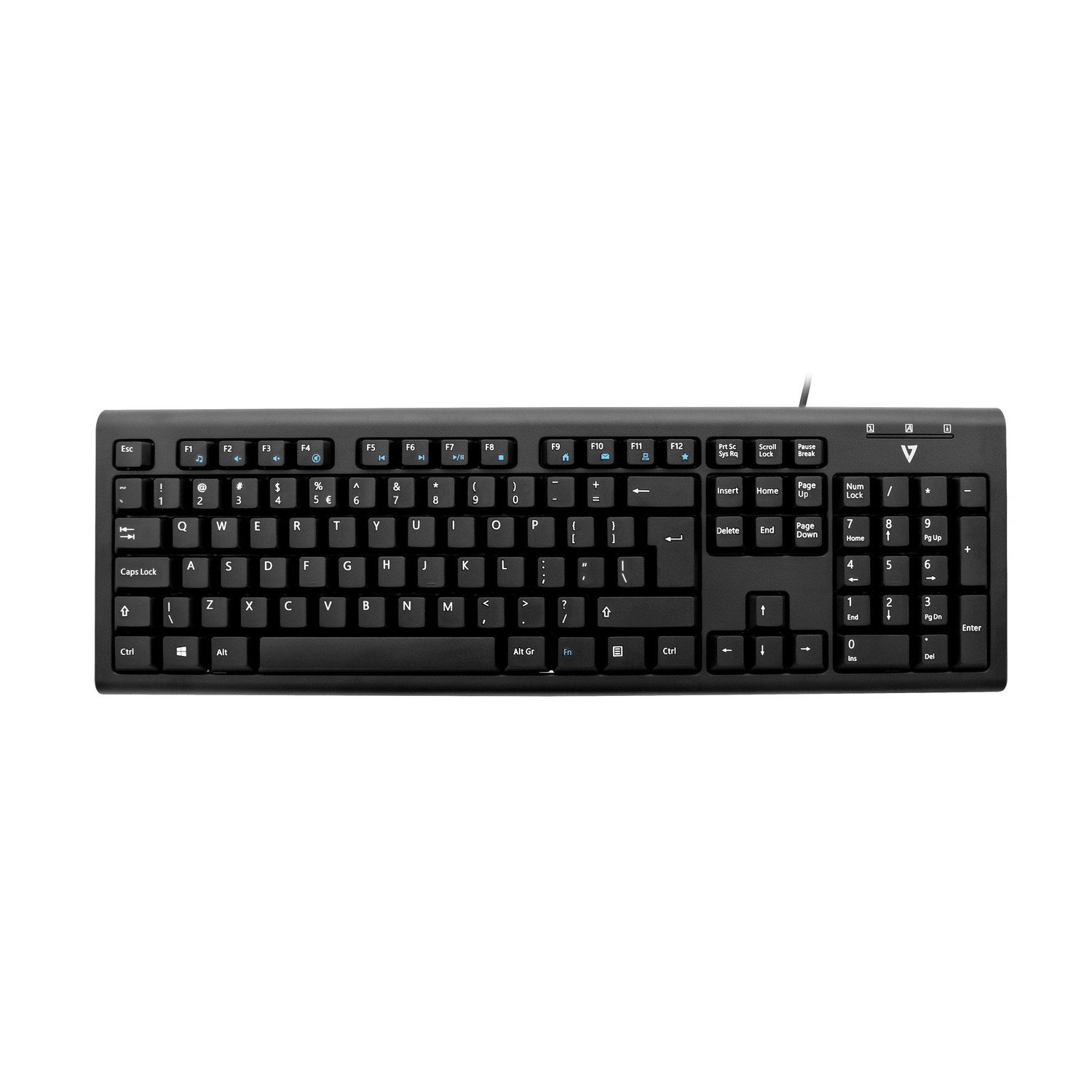 V7 Videoseven KU200 PC / Mac, Keyboard