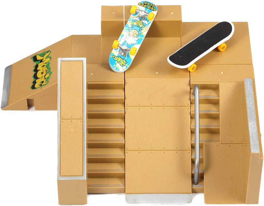 Top of top storeSkate Park Kit Ramp Parts Ultimate Sport Finger Boards Handrail Training Games 5pcs