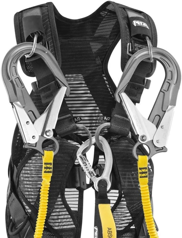 PETZL Newton EASYFIT EasytoDon Fall Arrest Harness Outdoor Recreation