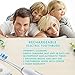 Electric Toothbrush Automatic Toothbrush Toothbrushes Waterproof Rechargeable Sonic Electric Toothbrush For Adults Power Toothbrush For Adults 3 Replacement Heads Electric Toothbrush For Travel White