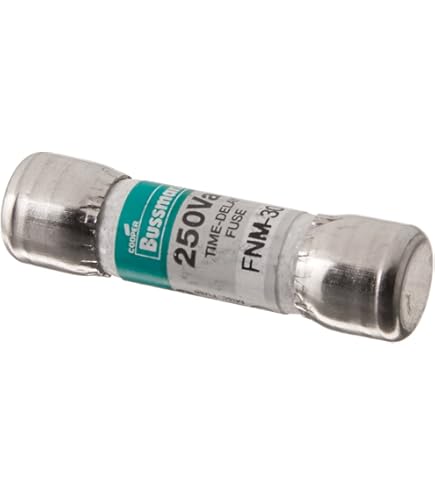 Bussmann FNM-2 Dual Element Midget Non-Rejection Time Delay Fuse 2-Amp 250-Volt AC Fusetron - Foto 8