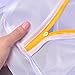Yazer 5-Pack Premium Laundry Bags for Lingerie,Laundry,Blouse,Hosiery,Stocking,Underwear,Washing Bags with Premium Zipper … (N)