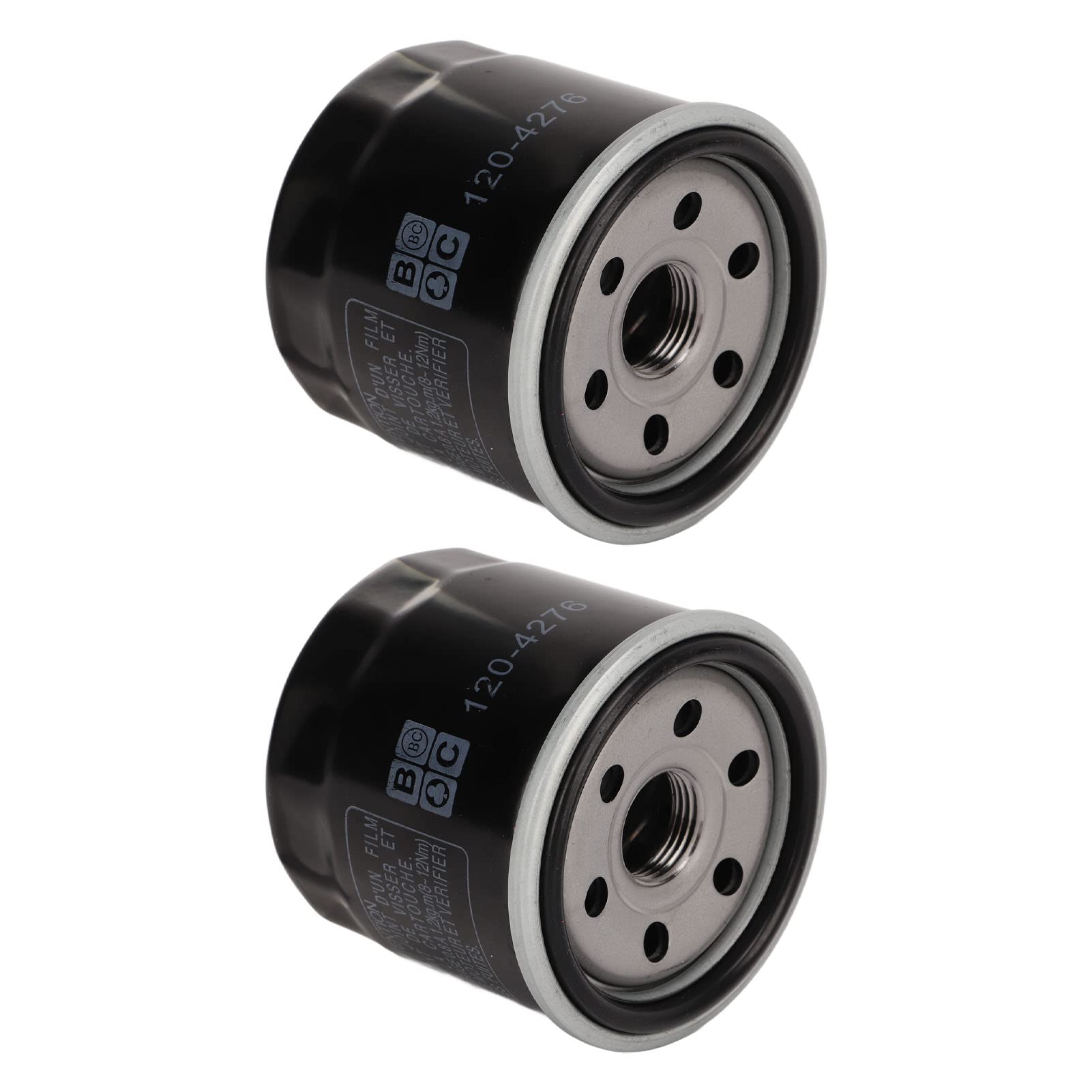 2pcs Engine Oil Filter, Extended Performance Oil Filter for TORO Single Cylinder V Twin Engines, 136-7848, 120-4276, 127-9222 Oil Filter for TimeCutter Riding Mower