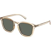 Le Specs Big Deal Sunglasses - D-Frame, Unisex, Classic 'Everyday' Style