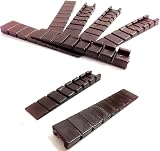 HARDWARE FOR YOU 36pk Furniture Leveler Wedges 1-8mm Adjustable Brown Aligners view 1