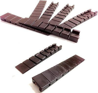 HARDWARE FOR YOU 36pk Furniture Leveler Wedges 1-8mm Adjustable Brown Aligners