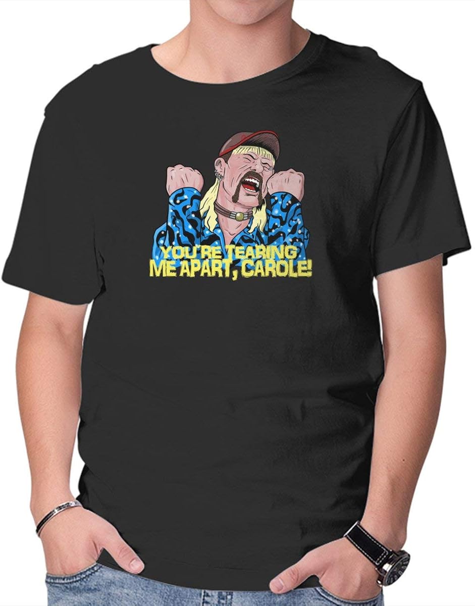 mens tiger king shirt