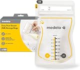 Medela Easy Pour Disposable Breastmilk Storage Bags 210 ml Pack of 50 view 1