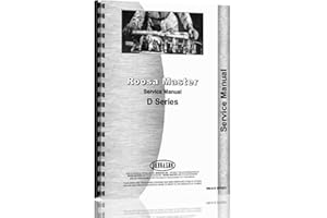 Jensales Service (Repair) Manual Compatible with Roosa Master D Injection Pump