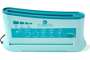 We R Makers Minc Cinch Book Binding Machine, Thermal Binding and Foil Applicator, Book Binder Machine for Bookbinding, Craft 