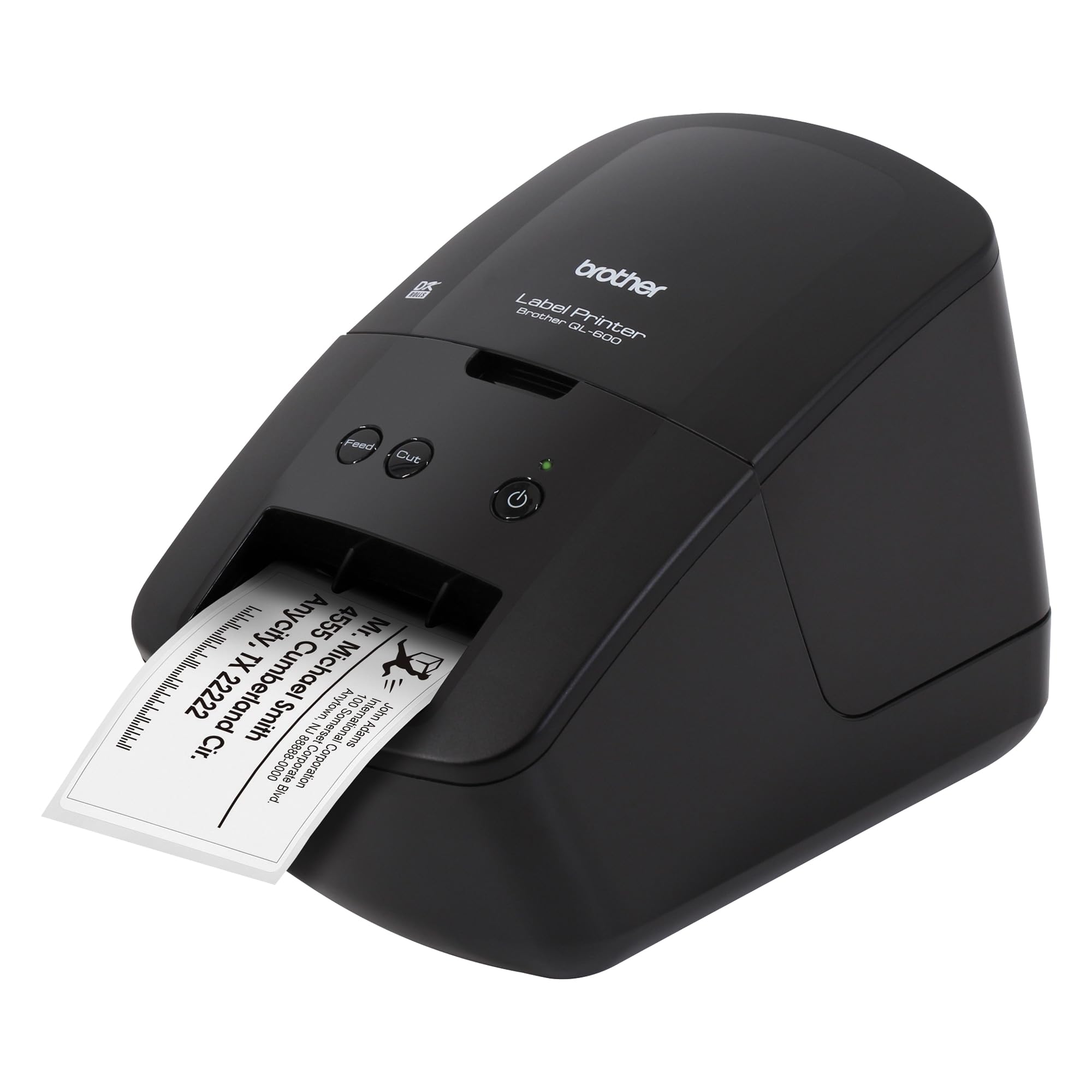Brother QL-600 Desktop Monochrome Label Printer, up to 2.4