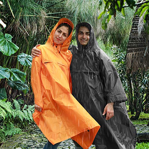 foldable raincoat