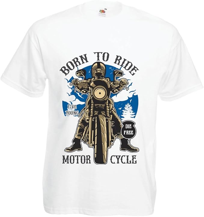 magliette per motociclisti