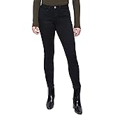 Royalty for Me Womens Royalty for Me Women's Petite Wannabettabutt Mid Rise Skinny Jean