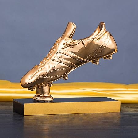 golden football boots