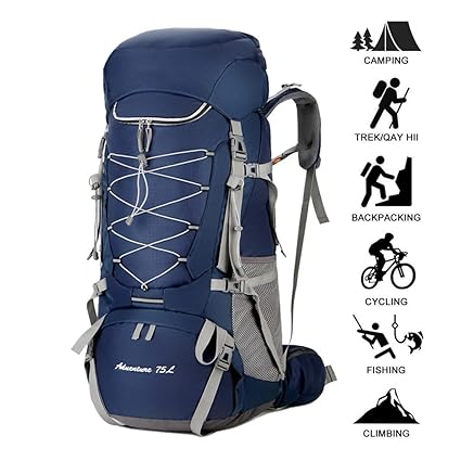 75l hiking backpack