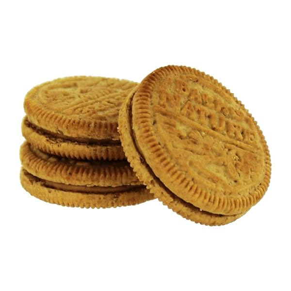 BACK TO NATURE PEANUT BUTTER CREME SANDWICH COOKIES – DAIRY FREE, NON-GMO, MADE WITH WHEAT FLOUR & WHOLE GRAINS, DELICIOUS & QUALITY SNACKS, 9.6 OUNCE​