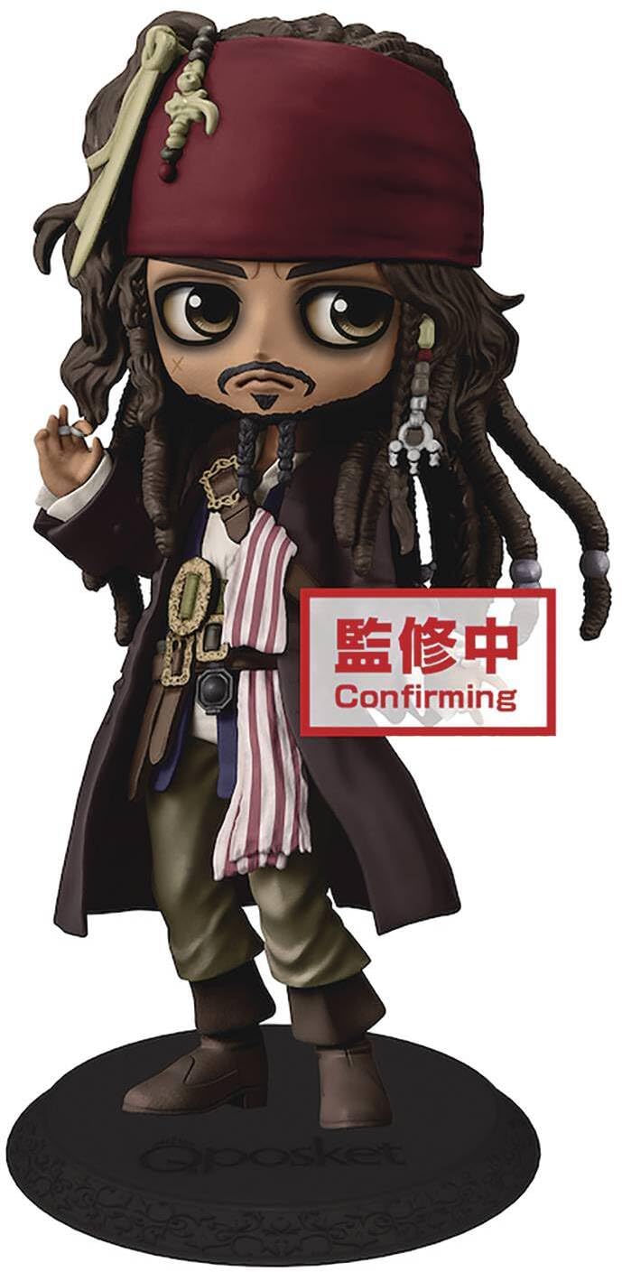 Banpresto - Figure Disney Toy Story - Jack Sparrow Ver A Q Posket 14 cm - 4983164165401, BP16540