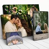 Stick ersWall Personalised Canvas Photo Frame 20x20cm A4 A3 A2 A1 Wall Art