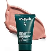 Caudalie Instant Detox Mask, Pore Minimizing Pink Clay Face Mask