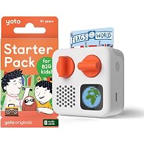 LoDrid Étui de Transport de Voyage Compatible avec Yoto Player Haut-Parleur Bluetooth, Porte-Cartes Audio pouvant contenir jusqu'à 54 Cartes avec bandoulière, Bleu, Sac Uniquement