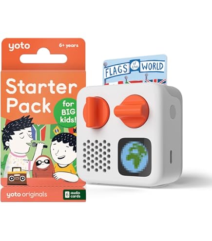 Amazon.com: Yoto Mini (2024 Edition) + Starter Pack for Little