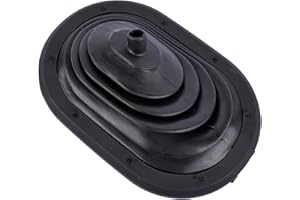 GLOSSY AUTO PARTS Gear Shifter Boot Cover Manual Trans Replacement for 2007-2010 Jeep Wrangler 3.8L V6 52060069AC 52060069