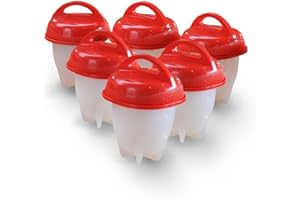 Egg Cooker Hard Boiled Eggs without the Shell AS SEEN ON TV