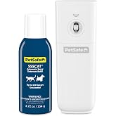 PetSafe SSSCAT Automatic Spray Pet Deterrent | Motion-Activated From 3 Ft Away, Odorless Stainless Spray, Includes 1 Refill Can, Uses 4 AAA Batteries, Cats &amp; Dogs